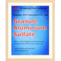 Коагулянт алюминия сульфат CAS 10043-01-3 Хлопь